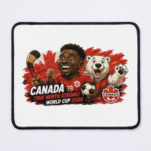 Item preview, Canada True North Strong World Cup 2026 designed and sold by Pixanova.