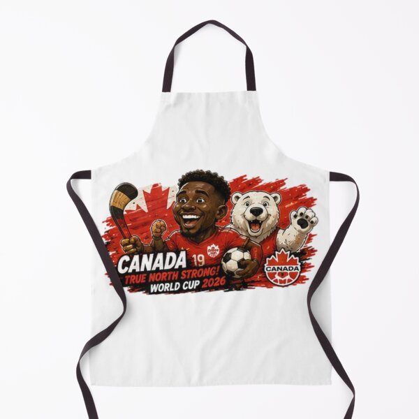 Item preview, Canada True North Strong World Cup 2026 designed and sold by Pixanova.