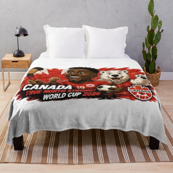 Item preview, Canada True North Strong World Cup 2026 designed and sold by Pixanova.