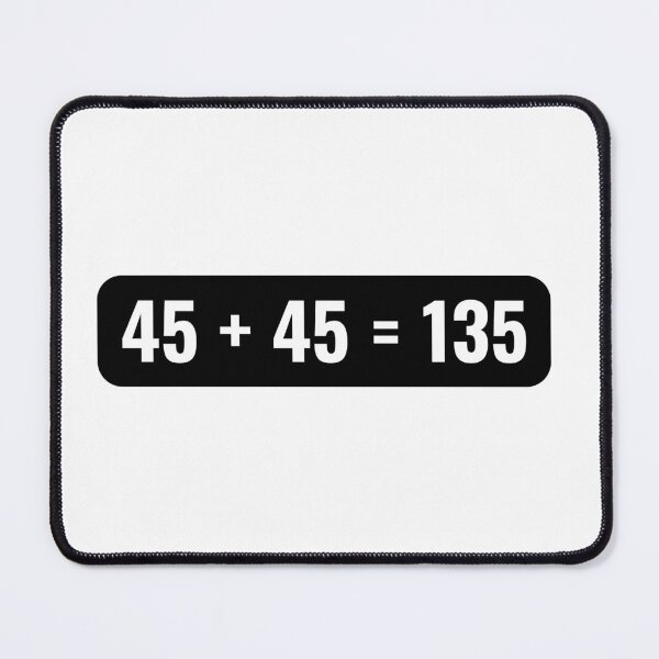 Item preview, 45 + 45 = 135 designed and sold by Studio Sonders.