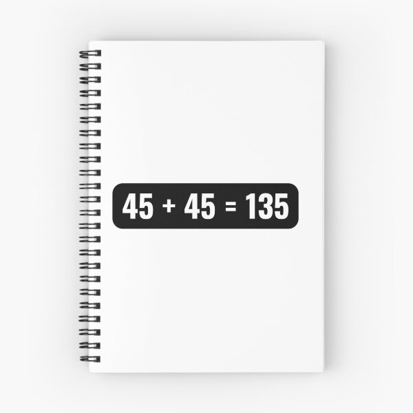 Item preview, 45 + 45 = 135 designed and sold by Studio Sonder.