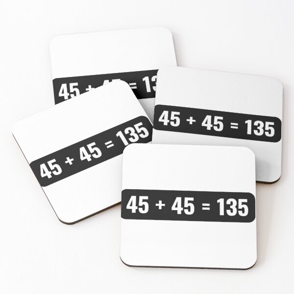 Item preview, 45 + 45 = 135 designed and sold by Studio Sonder.
