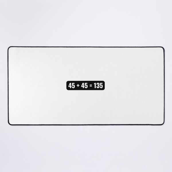 Item preview, 45 + 45 = 135 designed and sold by Studio Sonder.