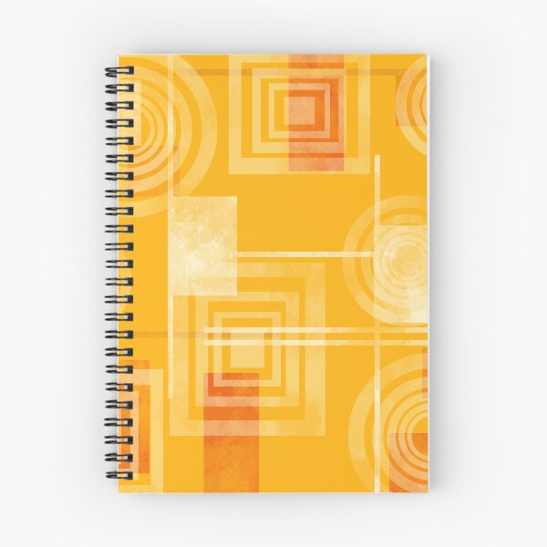 Item preview, Geometric Orange and Yellow Patterns designed and sold by Andrew  Hitchen.