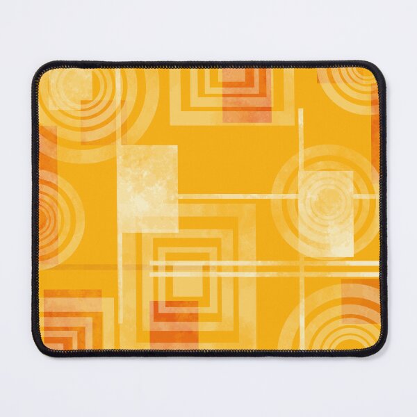 Item preview, Geometric Orange and Yellow Patterns designed and sold by Andrew  Hitchen.