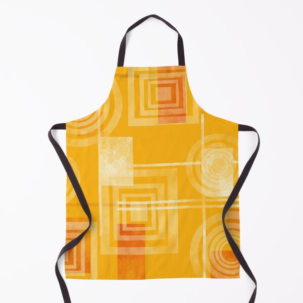 Item preview, Geometric Orange and Yellow Patterns designed and sold by Andrew Hitchen.