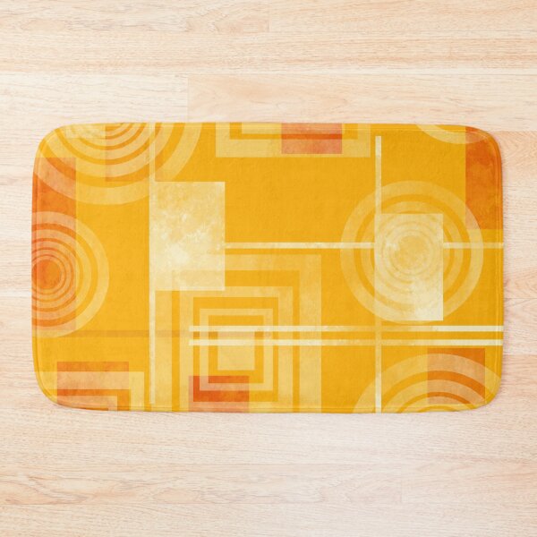 Item preview, Geometric Orange and Yellow Patterns designed and sold by Andrew  Hitchen.
