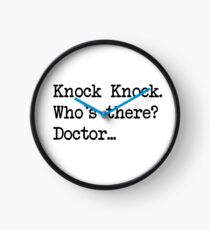 Knock-Knock 2 Clock