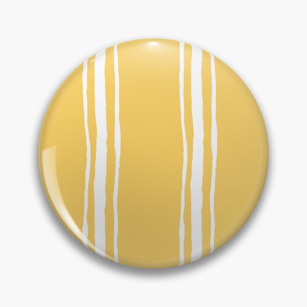 Item preview, Hand Drawn Summer Stripe Yellow and White designed and sold by Dally-Dabble.