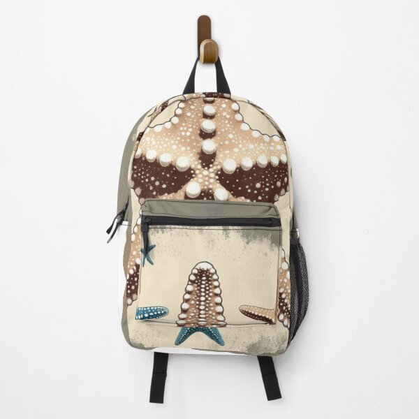 Item preview, Vintage Starfish and Seashell Coastal Design | Beach Ocean Artwork designed and sold by GalleryPeak.