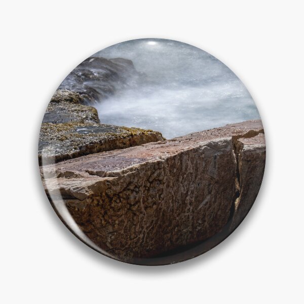 Item preview, Seascape in Malta – Tranquil Coastal Waters and Rocky Shoreline designed and sold by noport.