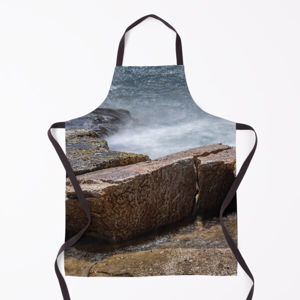 Item preview, Seascape in Malta – Tranquil Coastal Waters and Rocky Shoreline designed and sold by noport.