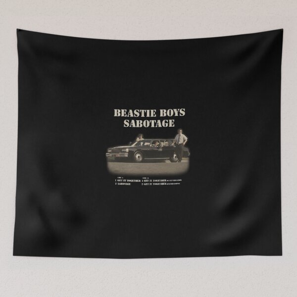 Item preview, Beastie-Boys #582 designed and sold by sandrahofer-art.