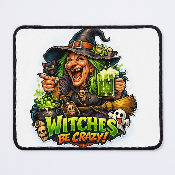 Item preview, crazy little witch designed and sold by redmoon64.
