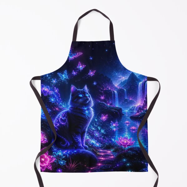 Item preview, Magical Night Butterfly Cat designed and sold by Simplybe1.