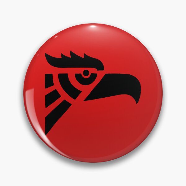 Item preview, Aztec black eagle head designed and sold by Lagueny.