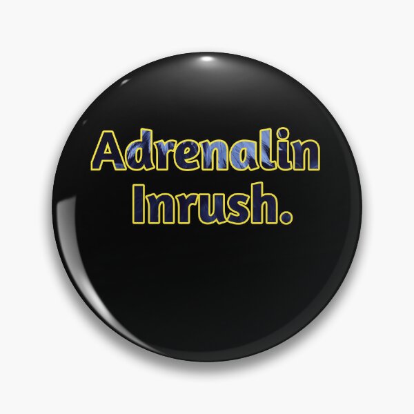 Item preview, Adrenalin Inrush - Bold Typography Design designed and sold by BigBangStudio.