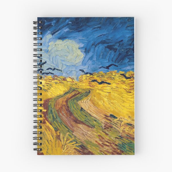 Item preview, Wheatfield With Crows Over Golden Field designed and sold by artofuniverse.