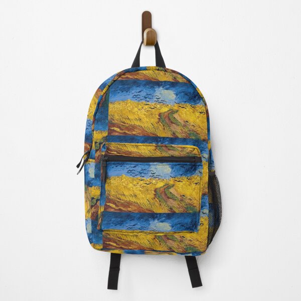 Item preview, Wheatfield With Crows Over Golden Field designed and sold by artofuniverse.