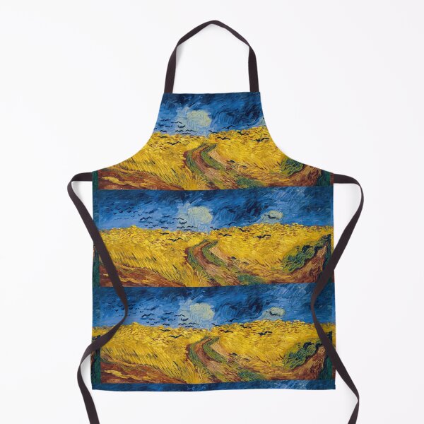 Item preview, Wheatfield With Crows Over Golden Field designed and sold by artofuniverse.