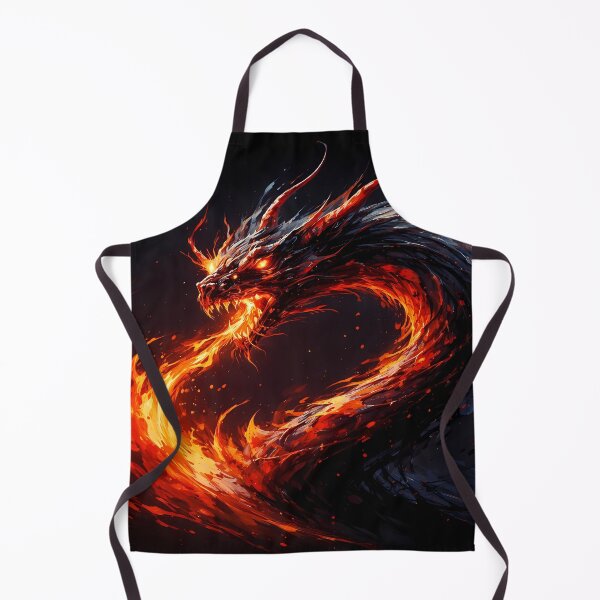 Item preview, Fiery Dragon in Dark Smoke designed and sold by cuprum.