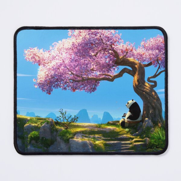 Item preview, Peaceful Panda Under Cherry Blossom Tree | Japanese Nature designed and sold by Nass-Design.