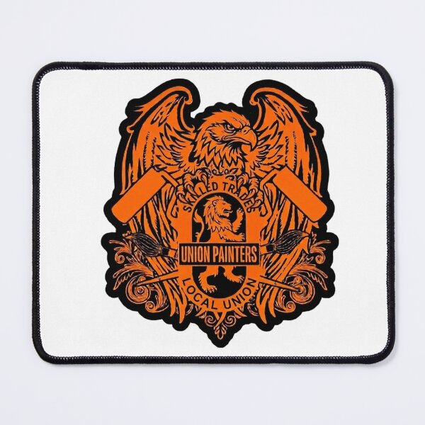 Item preview, Union Painters Orange designed and sold by unionpride.