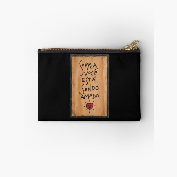 Item preview, Sorria Você Está Sendo Amado designed and sold by Sketch-Shack.