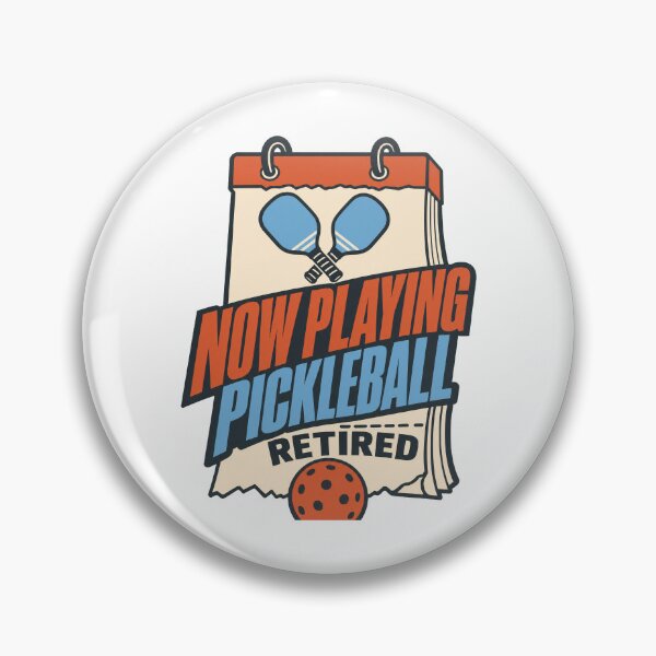 Item preview, Pickleball is my retirement plan, now designed and sold by pirminio.