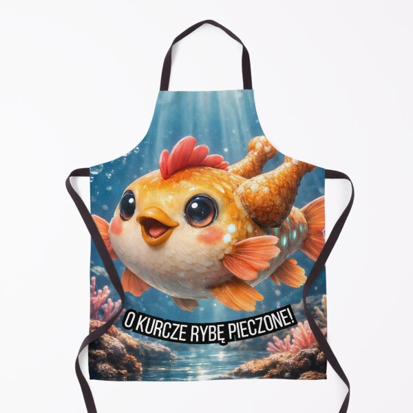 Item preview, O Kurcze Rybę Pieczone designed and sold by Recezio.