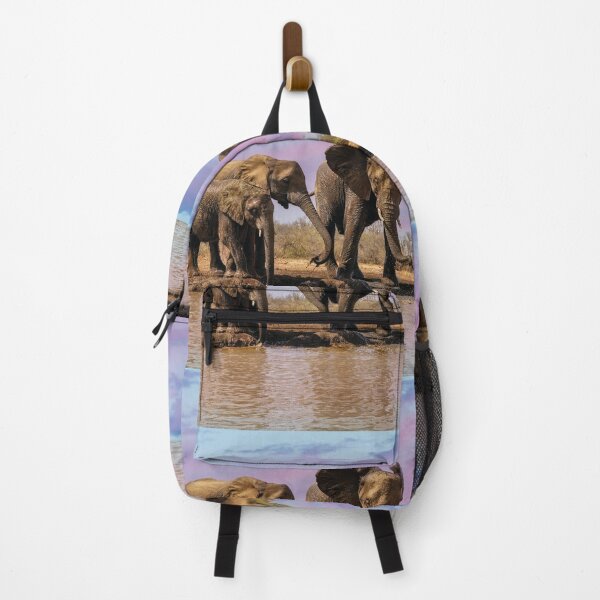 Item preview, Elephants At the Waterhole  designed and sold by Kay Brewer.