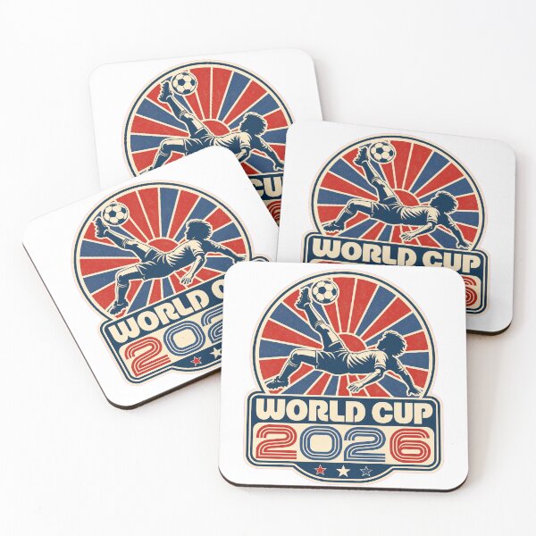 Item preview, World Cup 2026 - Retro Bicycle Kick designed and sold by Ahmed Nedji.