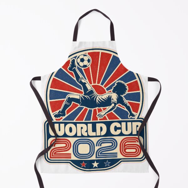 Item preview, World Cup 2026 - Retro Bicycle Kick designed and sold by Ahmed Nedji.