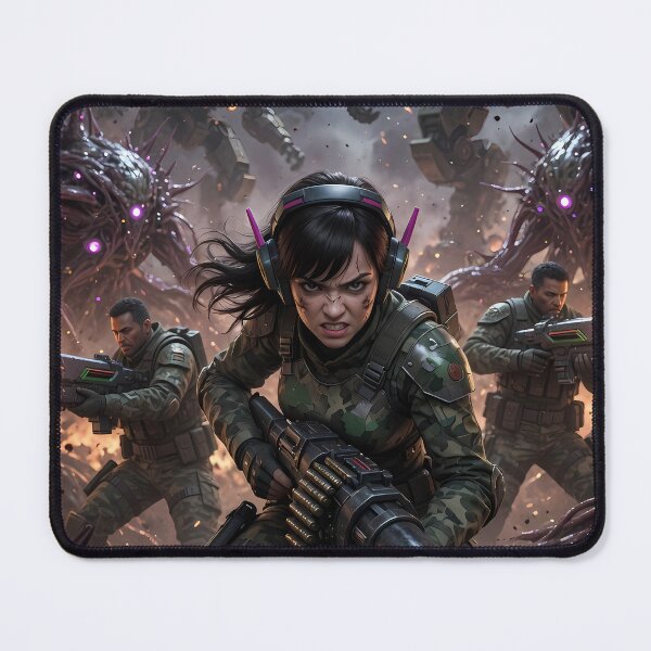 Item preview, MEKA Warzone Fury designed and sold by Tricky-Woo.