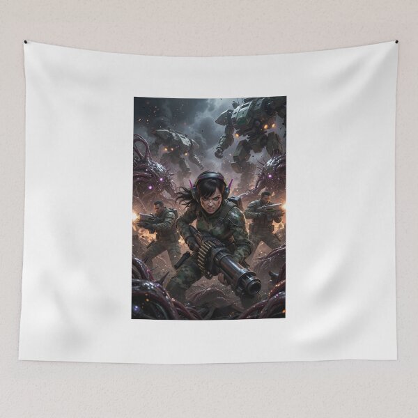Item preview, MEKA Warzone Fury designed and sold by Tricky-Woo.