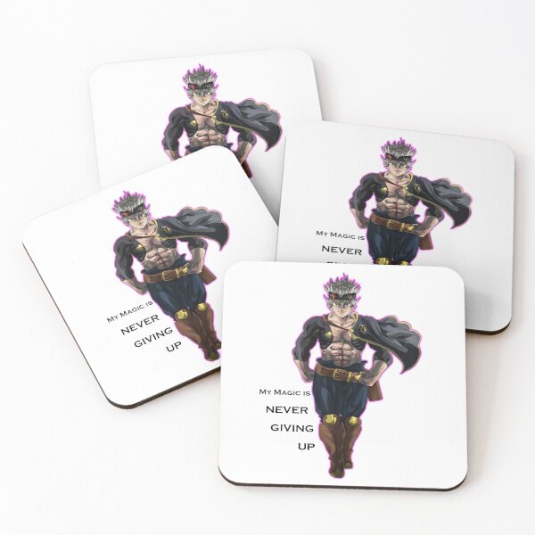 Item preview, Asta - Black Clover Motivational Aesthetic Design designed and sold by Creative Printful Designs.