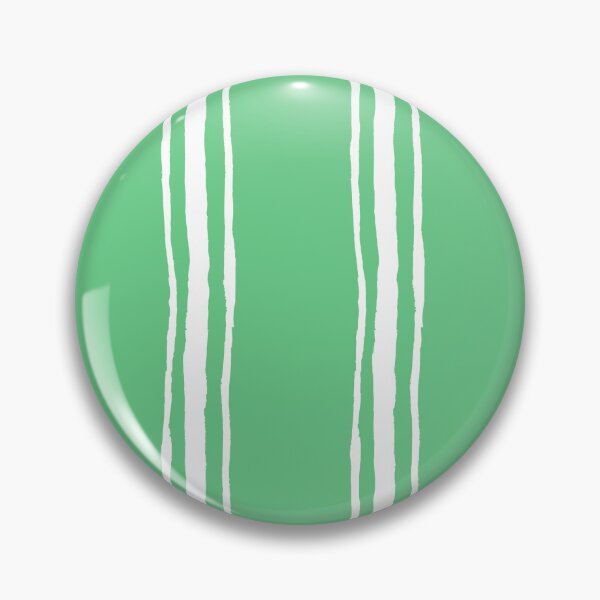 Item preview, Hand Drawn Summer Stripe Green and White designed and sold by Dally-Dabble.