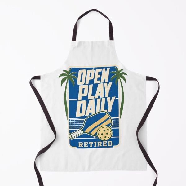 Item preview, Pickleball is my retirement plan, Open Play designed and sold by pirminio.