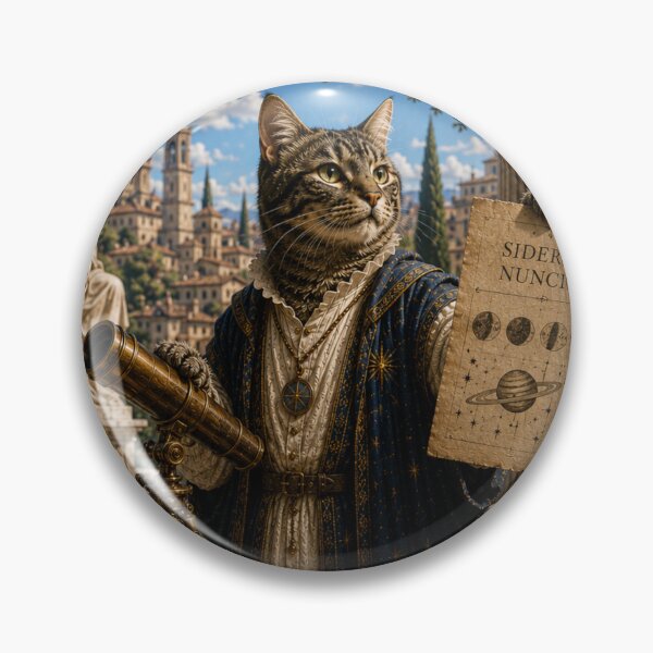 Item preview, Dreamscape Galileo Galilei An Imagined Life of a Sleeping Gray Cat designed and sold by Mindworx21.