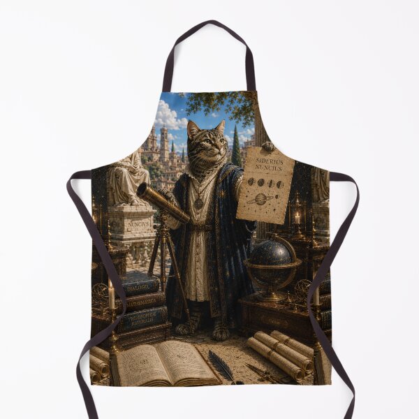 Item preview, Dreamscape Galileo Galilei An Imagined Life of a Sleeping Gray Cat designed and sold by Mindworx21.
