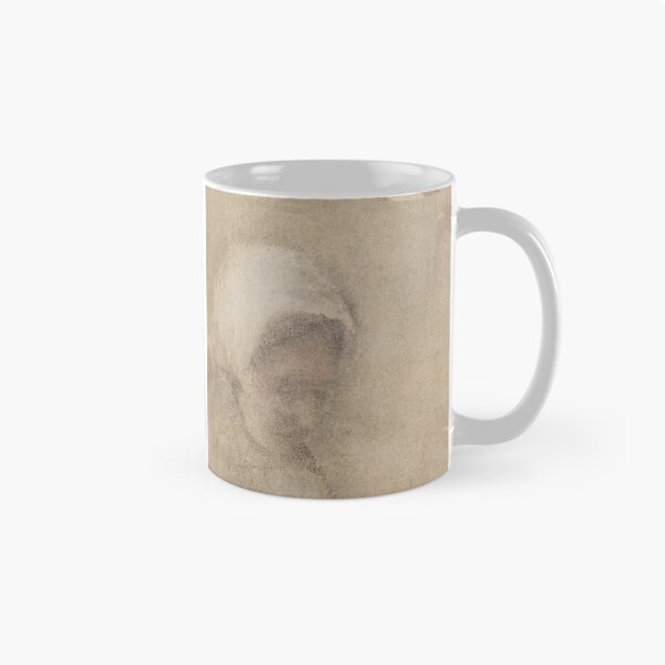 Item preview, Faded Peasant Woman in White Bonnet designed and sold by artofuniverse.