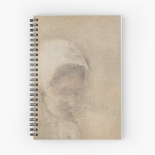 Item preview, Faded Peasant Woman in White Bonnet designed and sold by artofuniverse.
