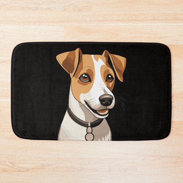 Item preview, Dog parson russell terrier, brown ears Dog Lover Design – Funny Puppy Art for Pet Owners designed and sold by Artimax-Studio.