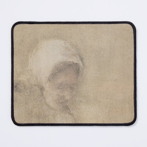 Item preview, Faded Peasant Woman in White Bonnet designed and sold by artofuniverse.