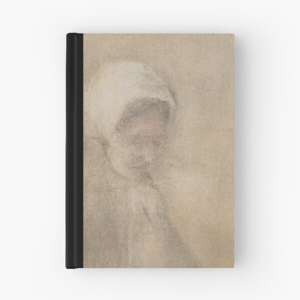 Item preview, Faded Peasant Woman in White Bonnet designed and sold by artofuniverse.