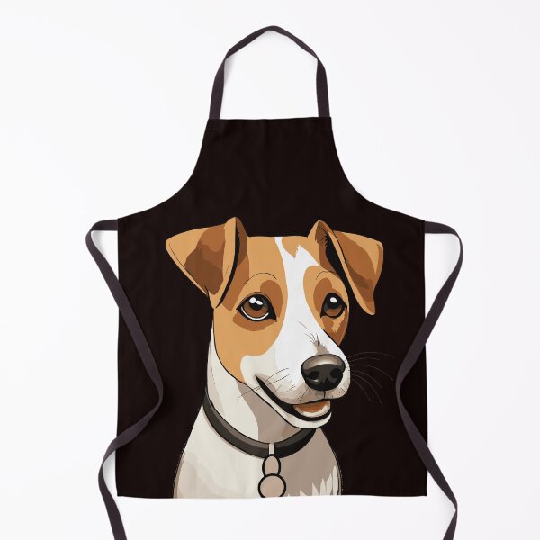 Item preview, Dog parson russell terrier, brown ears Dog Lover Design – Funny Puppy Art for Pet Owners designed and sold by Artimax-Studio.