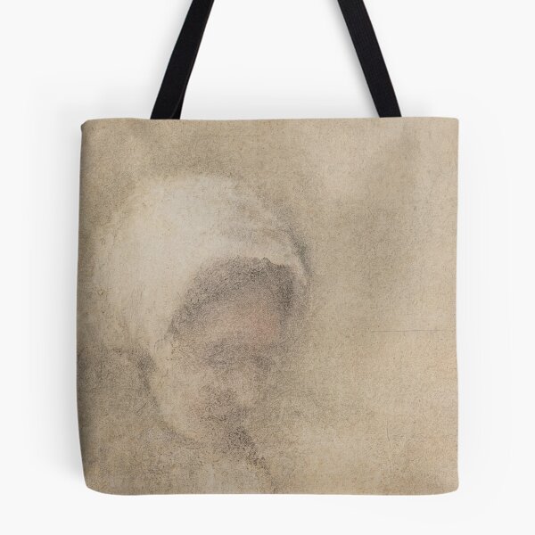 Item preview, Faded Peasant Woman in White Bonnet designed and sold by artofuniverse.