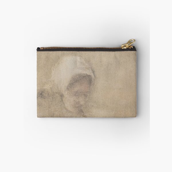 Item preview, Faded Peasant Woman in White Bonnet designed and sold by artofuniverse.