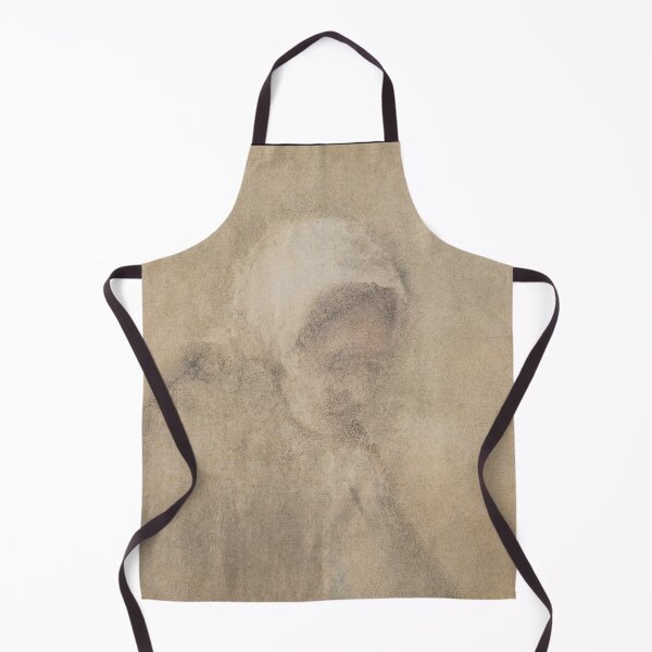 Item preview, Faded Peasant Woman in White Bonnet designed and sold by artofuniverse.