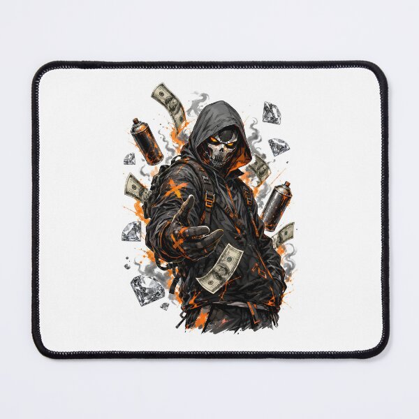 Item preview, Streetwear Diamonds Money Graffiti Rebel designed and sold by Artmares.